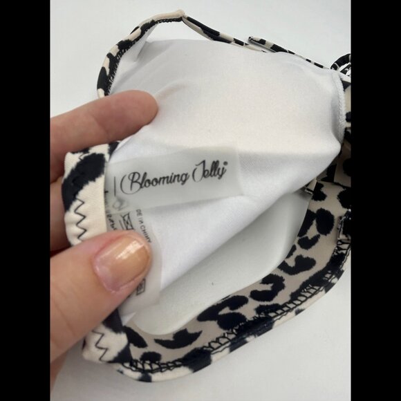 Blooming Jelly Leopard Cheetah Animal Print Bikini XL - New never worn - Picture 2 of 7